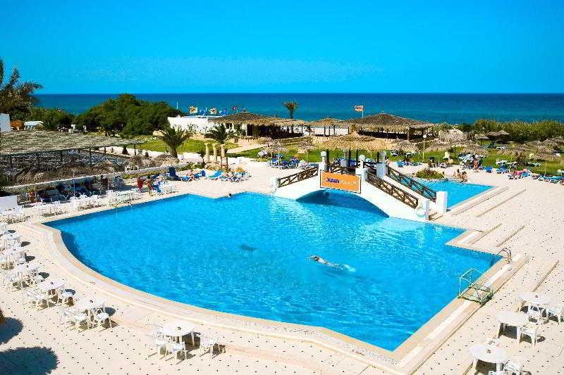El Borj Hotel Mahdia Exterior foto