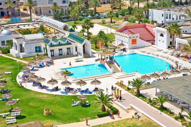 El Borj Hotel Mahdia Exterior foto