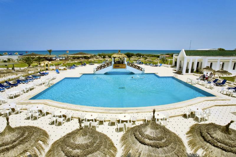 El Borj Hotel Mahdia Exterior foto